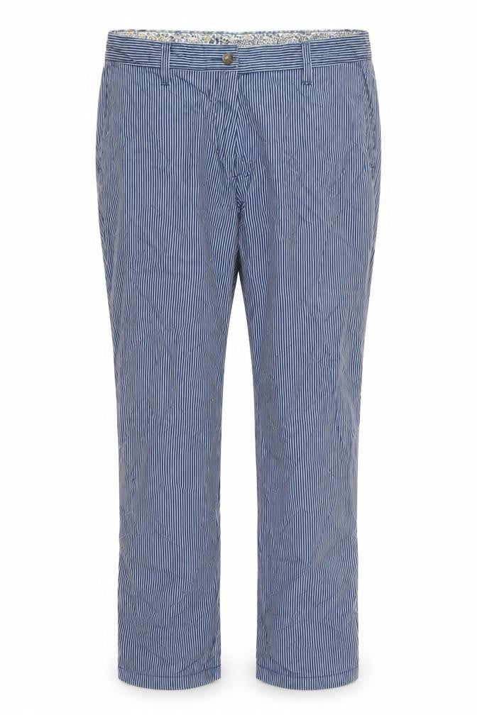 Womens UK Size 12 Marks and Spencer Regular Fit  Blue Trousers