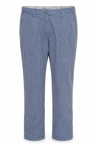Womens UK Size 12 Marks and Spencer Regular Fit  Blue Trousers