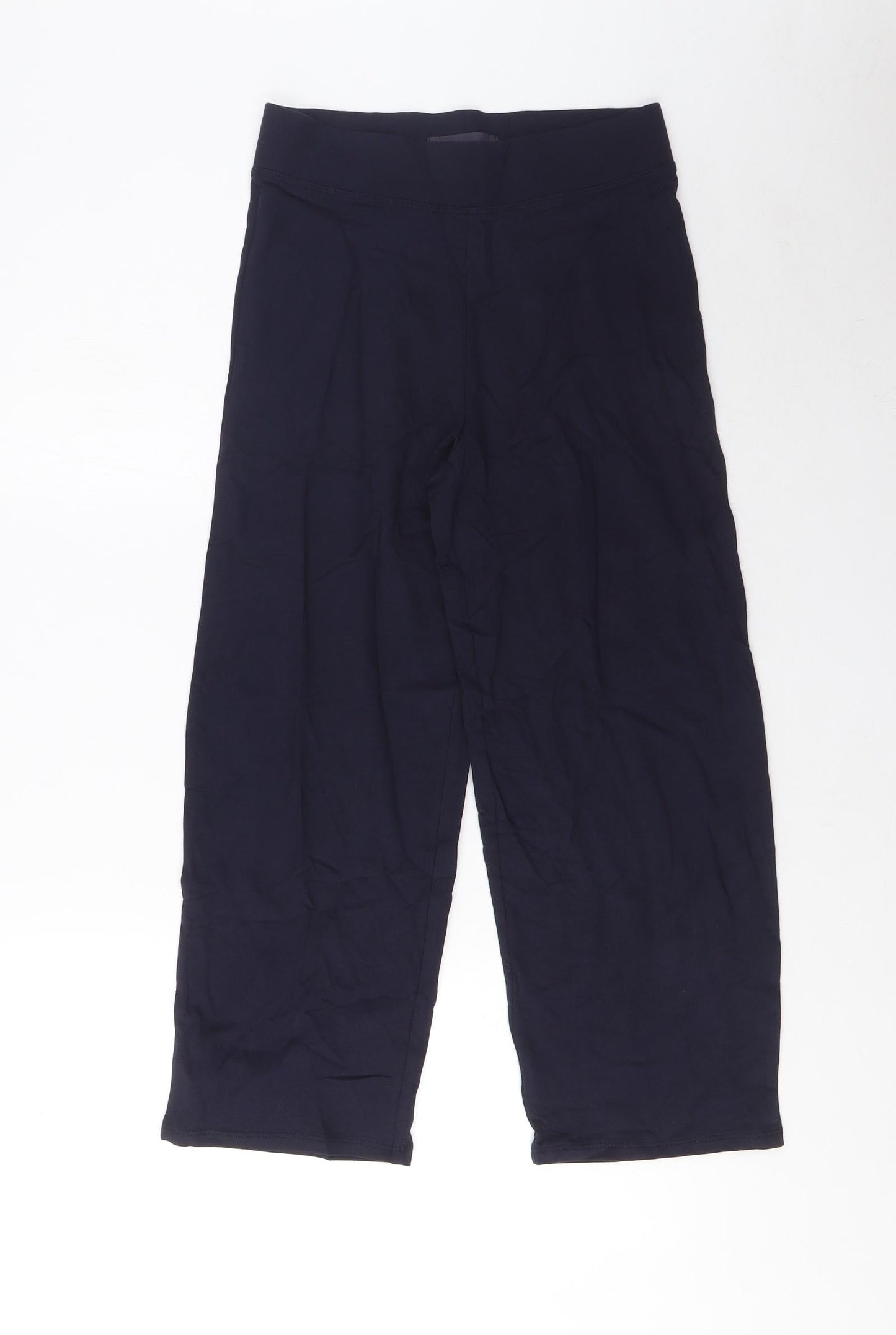 Womens UK Size 6 Marks and Spencer Regular Fit Sweatpants Blue Trousers