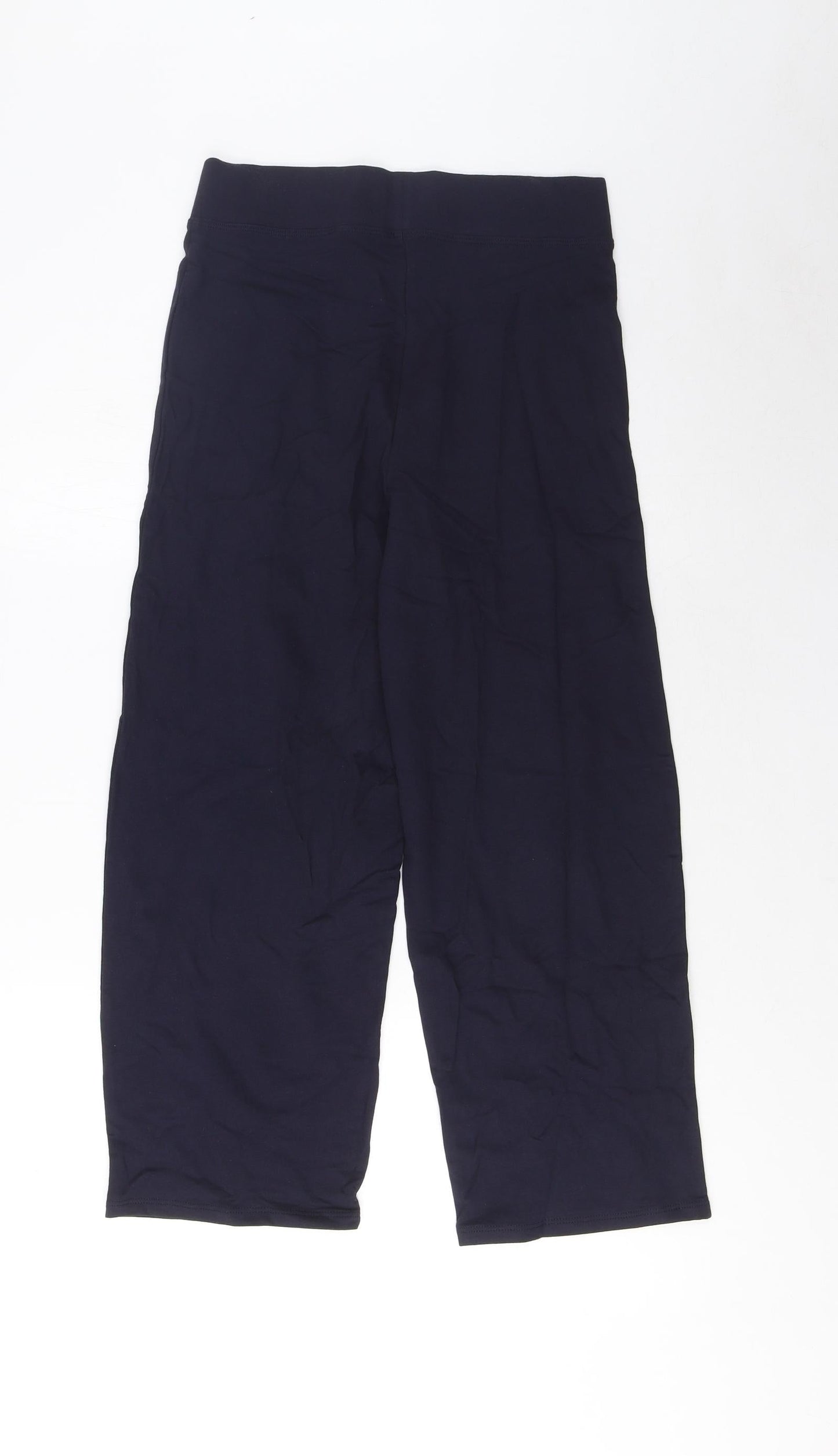 Womens UK Size 6 Marks and Spencer Regular Fit Sweatpants Blue Trousers