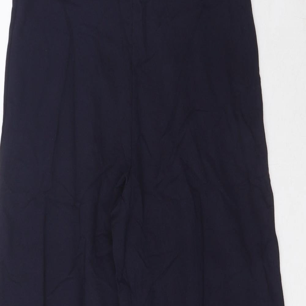 Womens UK Size 6 Marks and Spencer Regular Fit Sweatpants Blue Trousers