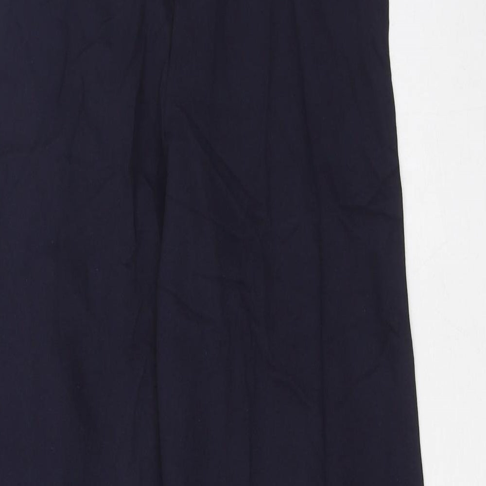 Womens UK Size 6 Marks and Spencer Regular Fit Sweatpants Blue Trousers