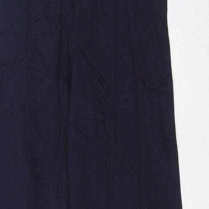 Womens UK Size 6 Marks and Spencer Regular Fit Sweatpants Blue Trousers