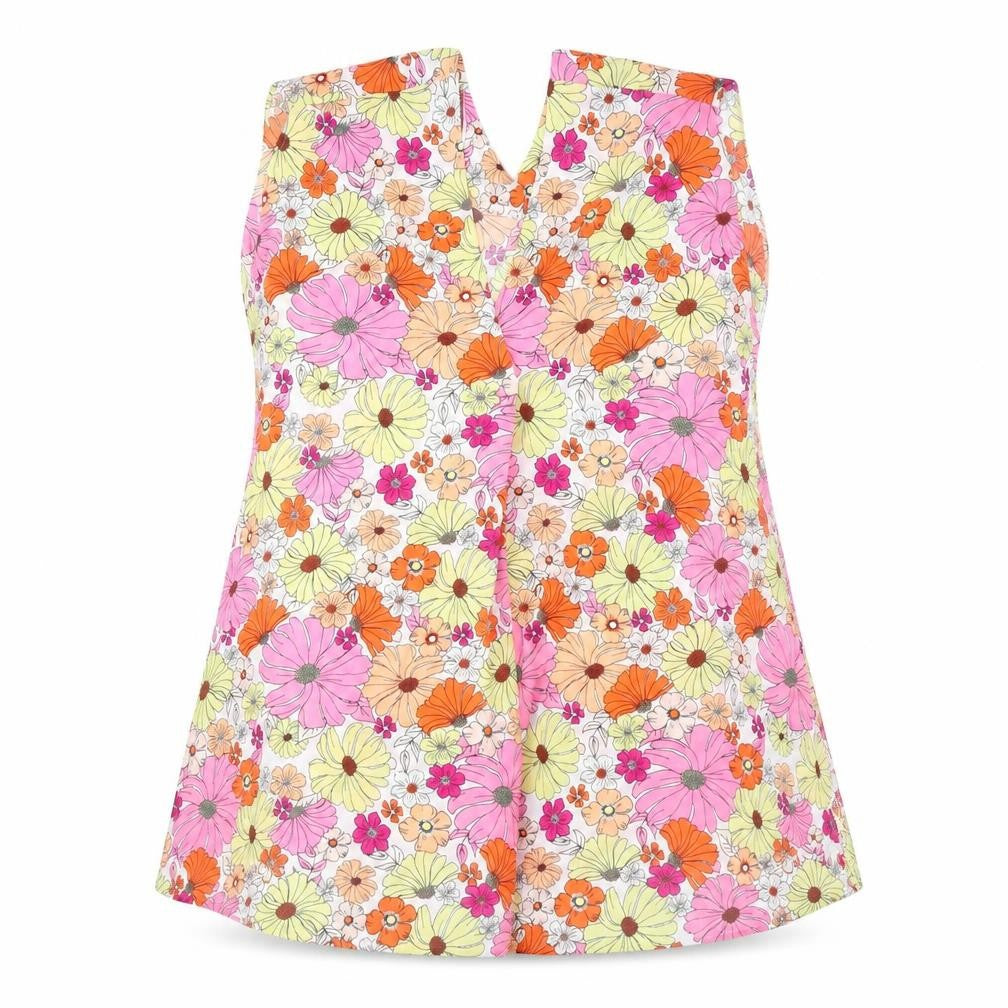 Womens UK Size 24 Marks and Spencer Multicoloured Basic Tank