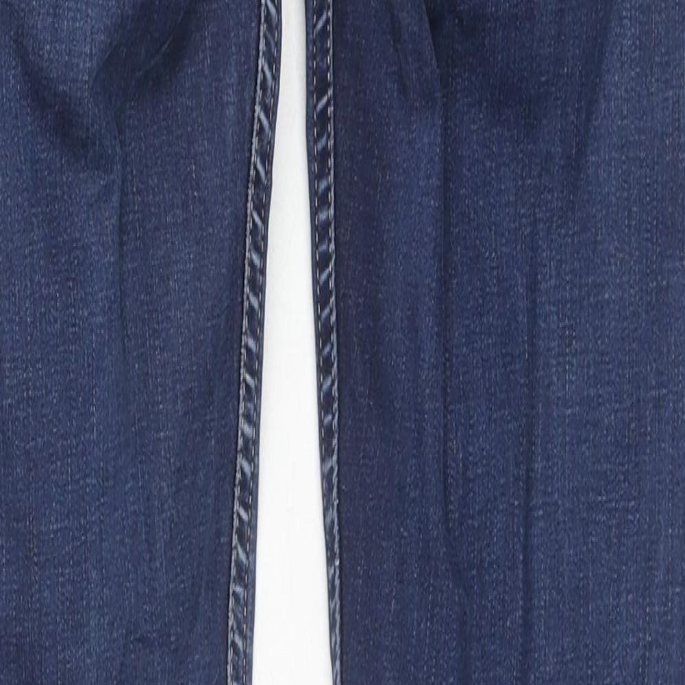 Levi's Womens Blue Cotton Skinny Jeans Size 27 in L30 in Slim Zip