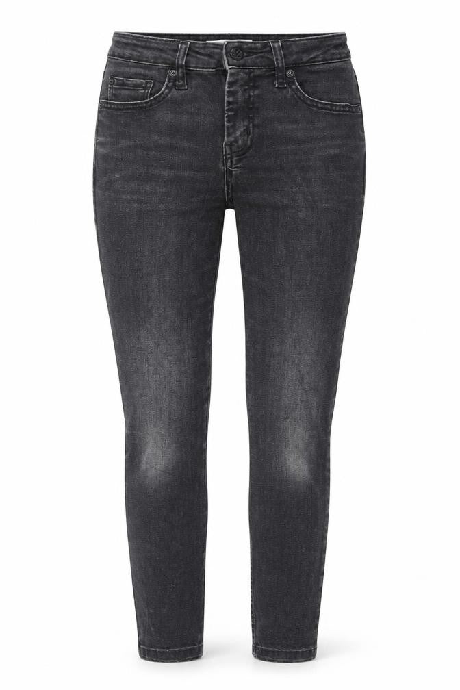 Womens UK Size 8 Mango Regular Fit Skinny Grey Jeans