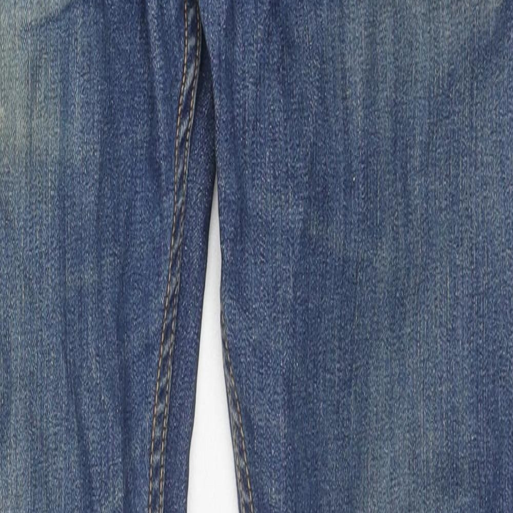 Mens UK Size 30 in Topman Regular Fit Skinny Blue Jeans