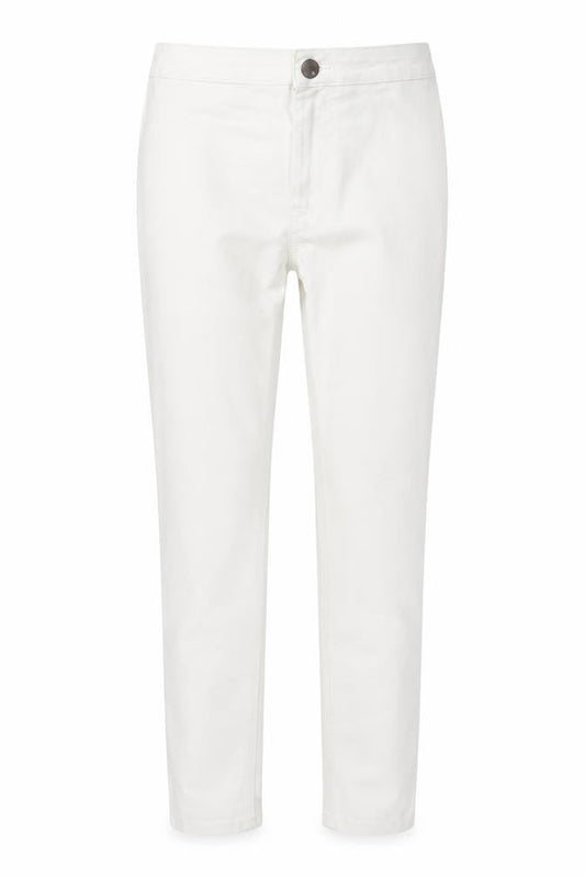 Womens UK Size 12 Cotton On Regular Fit Skinny White Jeans