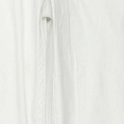 Cotton On Womens White Cotton Skinny Jeans Size 12 L27 in Regular Zip