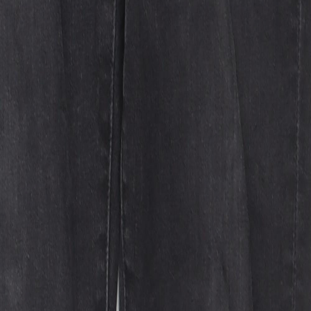 Womens UK Size 28 in H&M Regular Fit Skinny Black Jeans