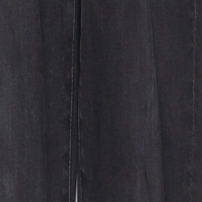 Womens UK Size 28 in H&M Regular Fit Skinny Black Jeans