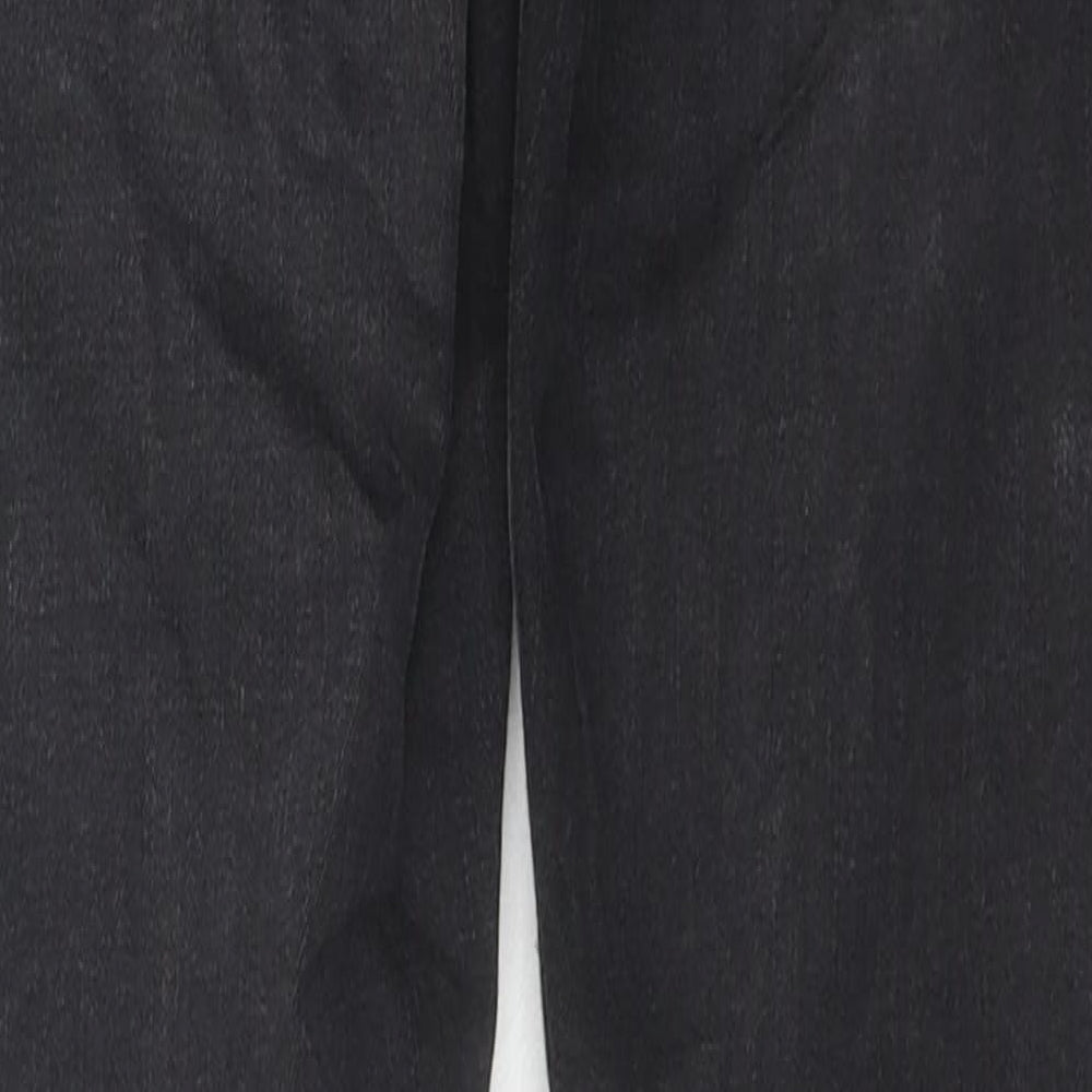 Womens UK Size 28 in H&M Regular Fit Skinny Black Jeans