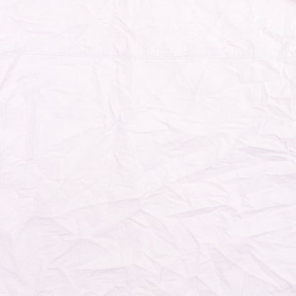 Divided by H&M Womens Pink Cotton Basic Button-Up Size XS Collared