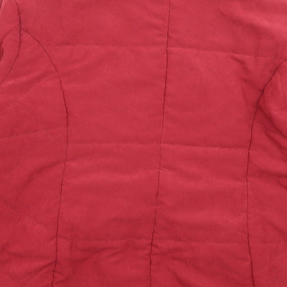 Womens UK Size 16 BHS Red Jacket