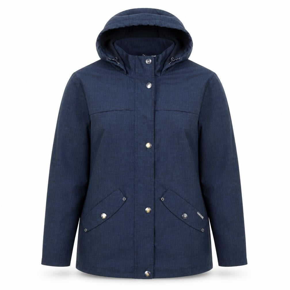Womens UK Size 10 Maine Blue Jacket