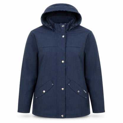 Womens UK Size 10 Maine Blue Jacket