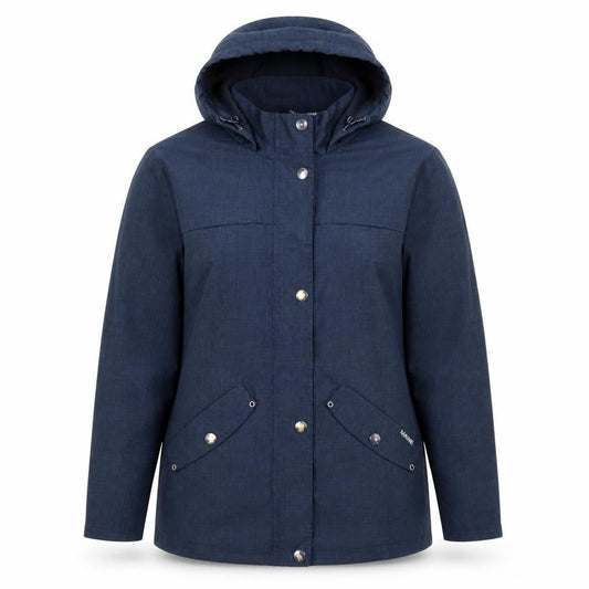 Womens UK Size 10 Maine Blue Jacket