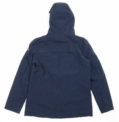 Maine Womens Blue Jacket Size 10 Zip