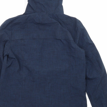 Maine Womens Blue Jacket Size 10 Zip