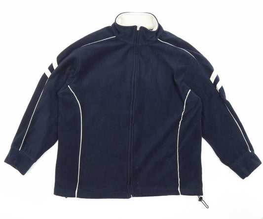 Mens UK Size L MX Blue Jacket