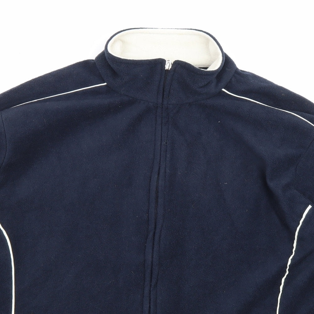 Mens UK Size L MX Blue Jacket