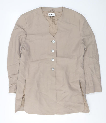 Womens UK Size 16 Planet Beige Jacket