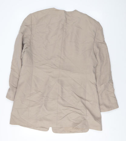Womens UK Size 16 Planet Beige Jacket