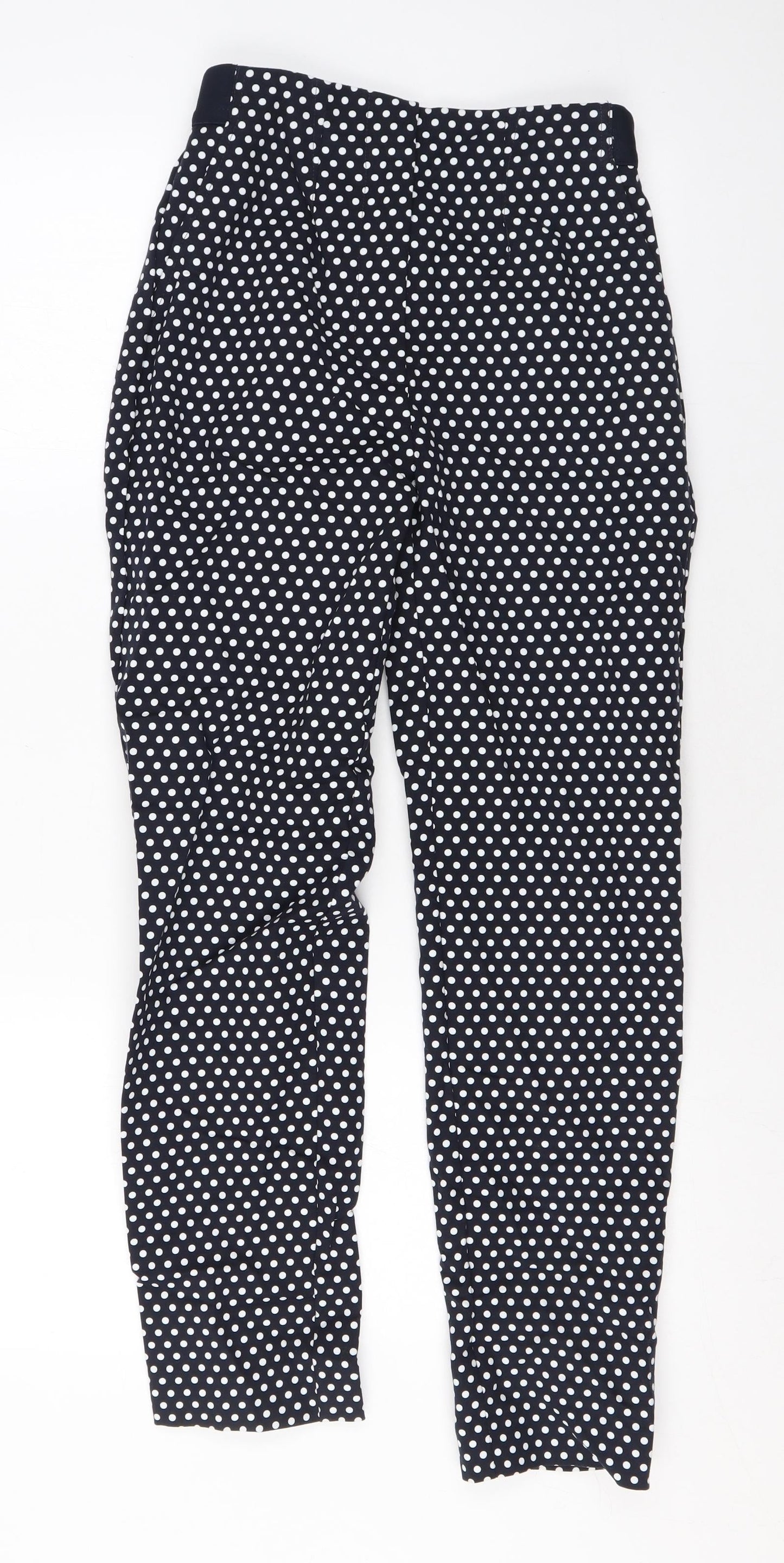 Womens UK Size 6 Marks and Spencer Regular Fit  Blue Trousers
