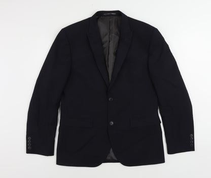 Mens UK Size 40 NEXT Regular Blue Suit Jacket