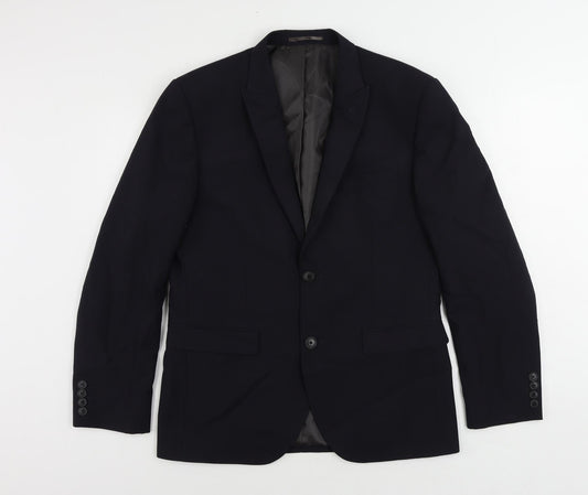 Mens UK Size 40 NEXT Regular Blue Suit Jacket