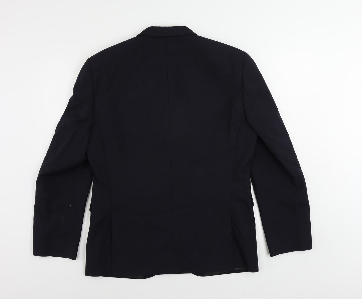 Mens UK Size 40 NEXT Regular Blue Suit Jacket