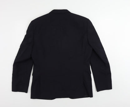 Mens UK Size 40 NEXT Regular Blue Suit Jacket
