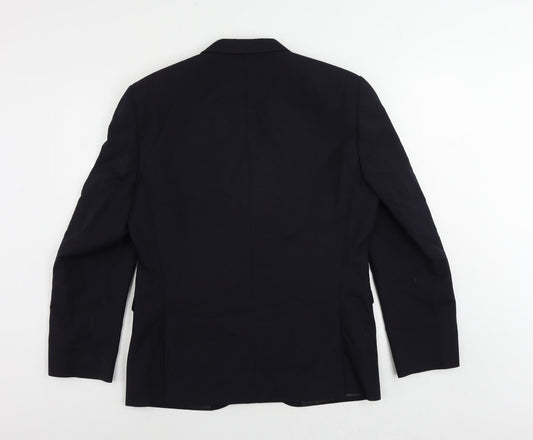 Mens UK Size 40 NEXT Regular Blue Suit Jacket