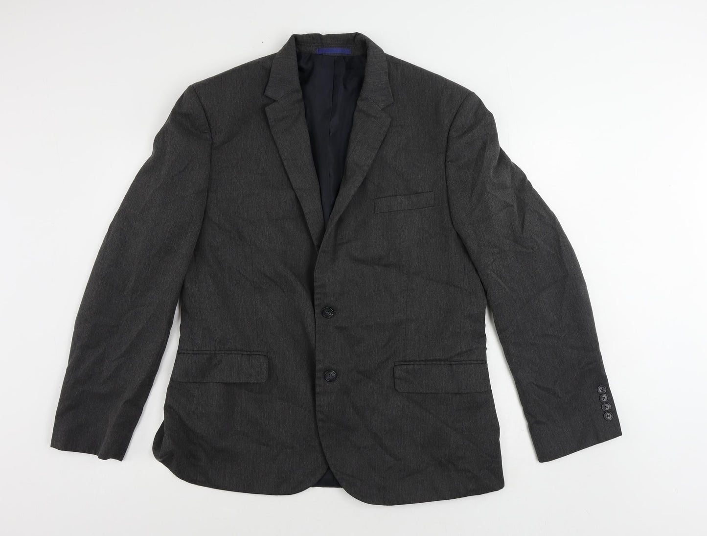 Mens UK Size 44 Marks and Spencer Regular Grey Suit Jacket