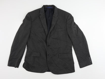 Mens UK Size 44 Marks and Spencer Regular Grey Suit Jacket
