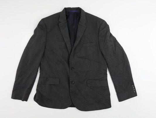 Mens UK Size 44 Marks and Spencer Regular Grey Suit Jacket