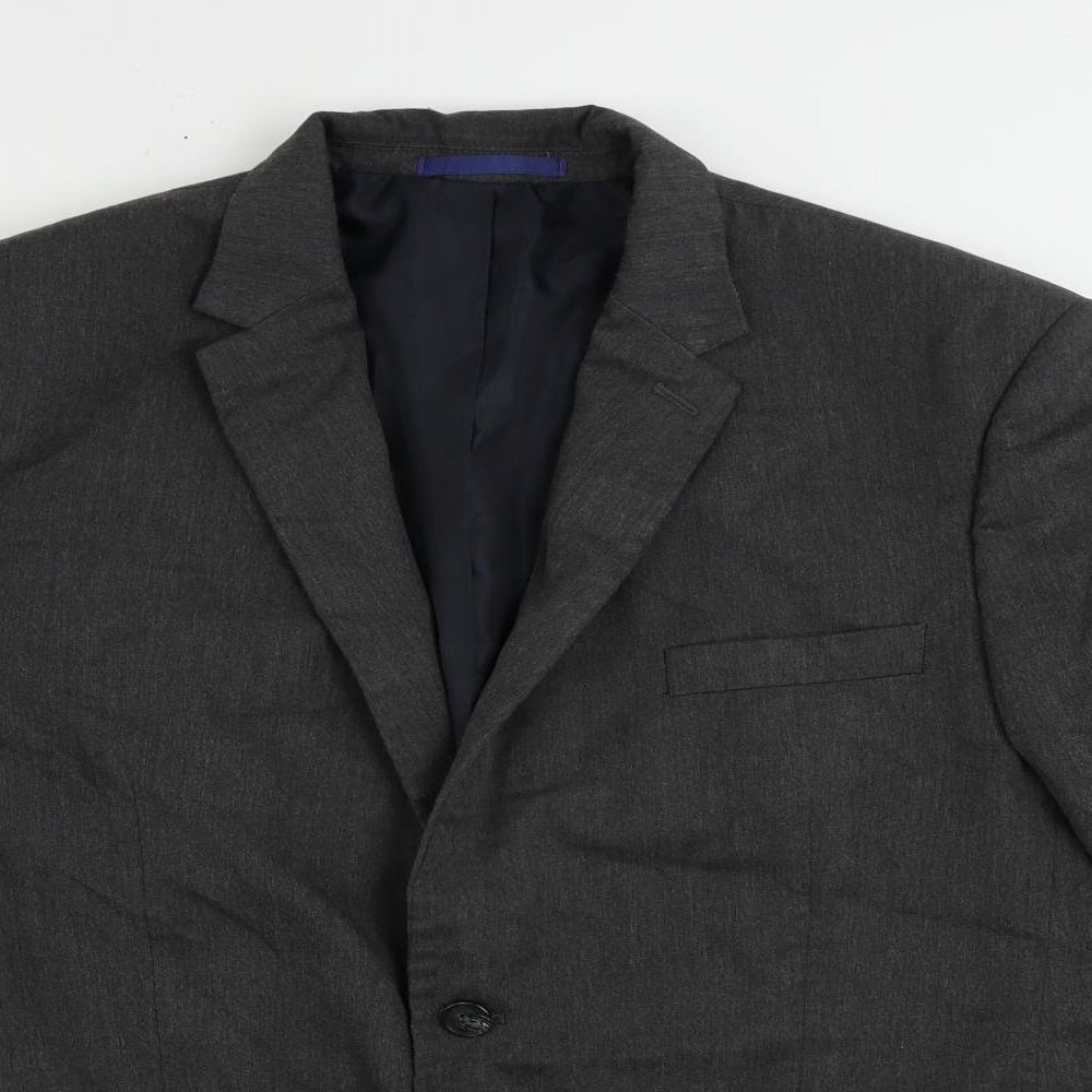 Mens UK Size 44 Marks and Spencer Regular Grey Suit Jacket