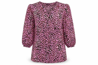 Womens UK Size 8 Marks and Spencer Pink Basic Button-Up