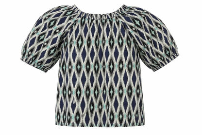 Womens UK Size 8 Marks and Spencer Multicoloured Basic Blouse