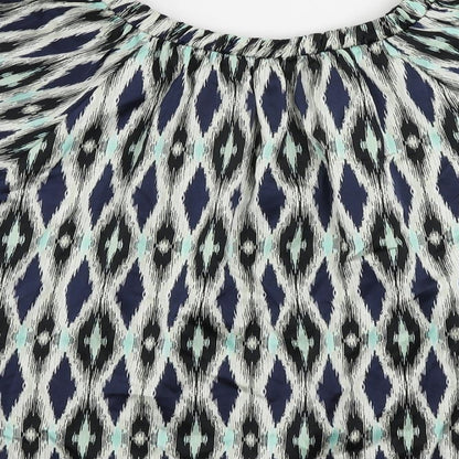 Womens UK Size 8 Marks and Spencer Multicoloured Basic Blouse