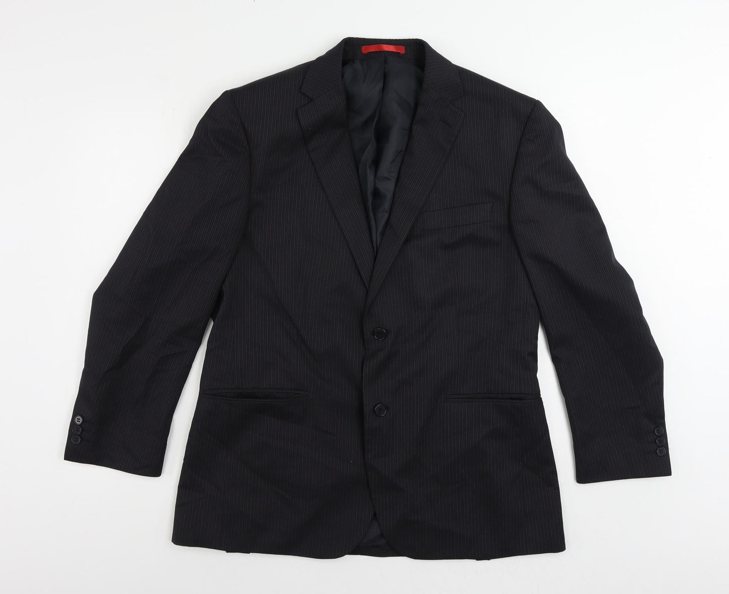 Mens UK Size 42 Burton Regular Blue Suit Jacket