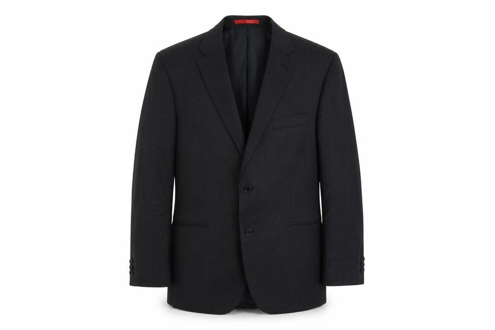 Mens UK Size 42 Burton Regular Blue Suit Jacket