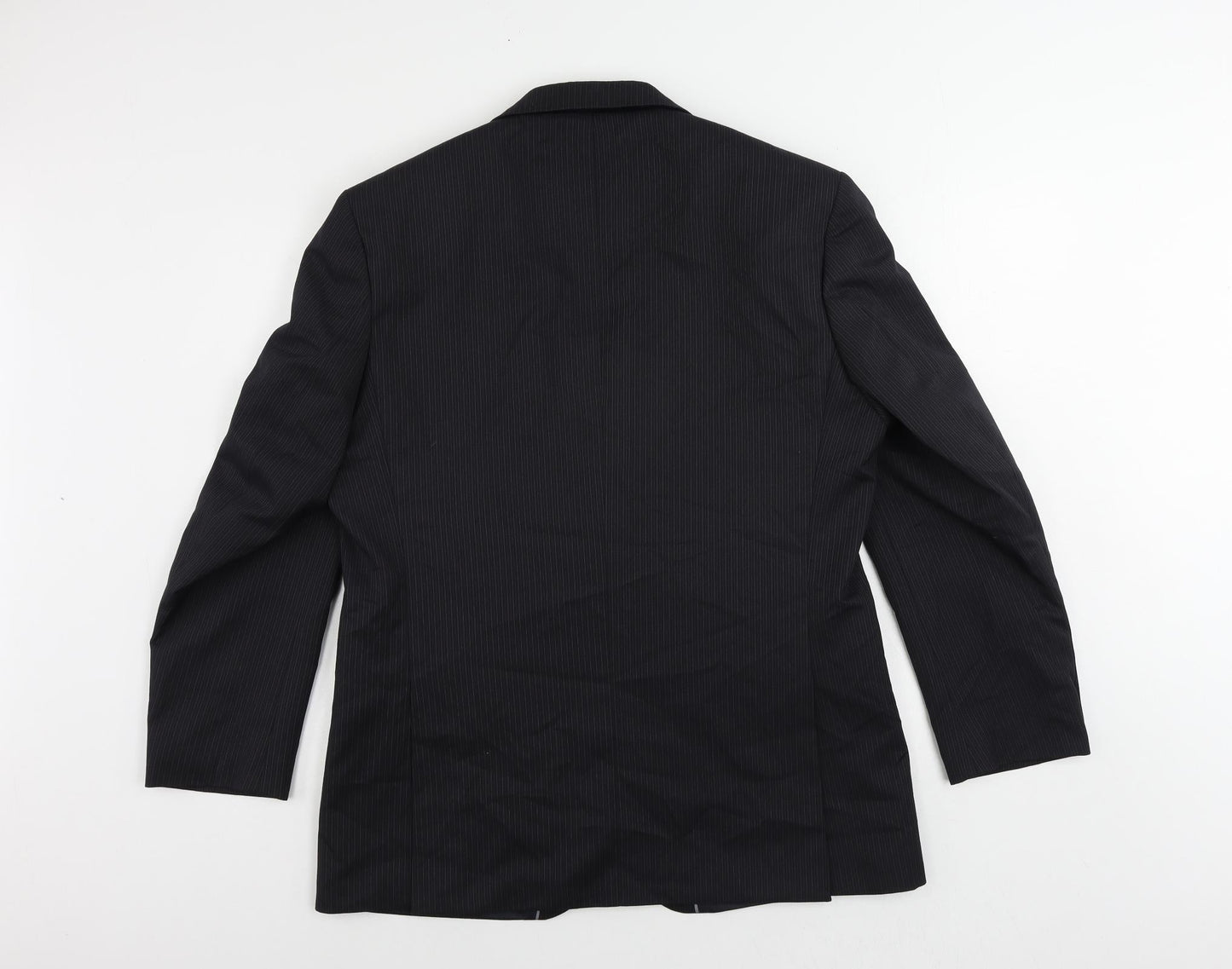 Mens UK Size 42 Burton Regular Blue Suit Jacket