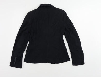 Kookai Womens Blue Jacket Blazer Size 8 Button