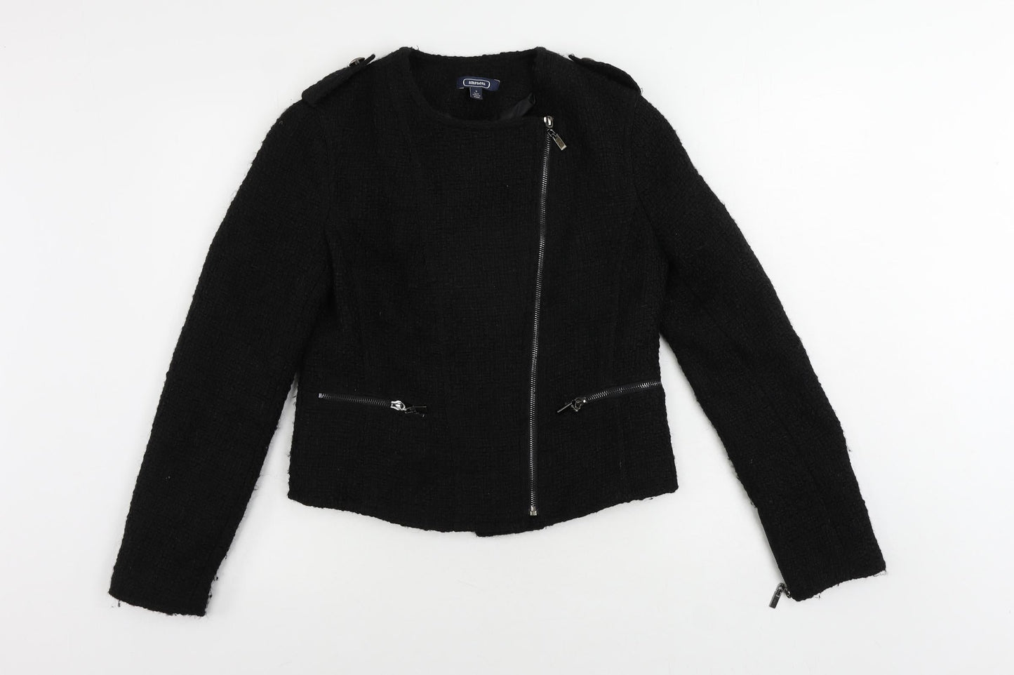 Womens UK Size S Amphora Black Jacket