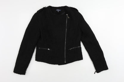 Womens UK Size S Amphora Black Jacket