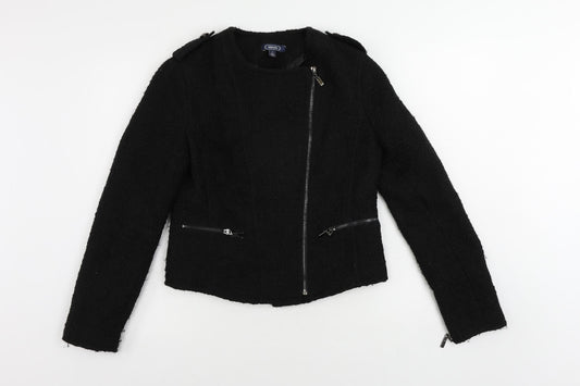 Womens UK Size S Amphora Black Jacket