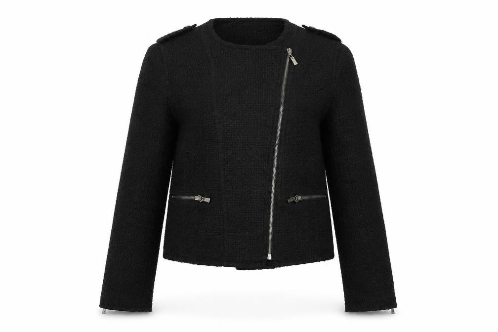 Womens UK Size S Amphora Black Jacket
