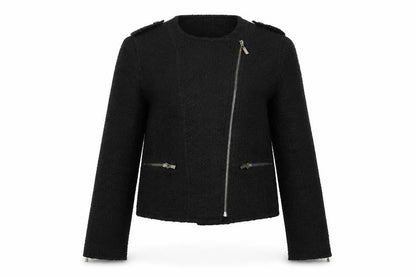 Womens UK Size S Amphora Black Jacket