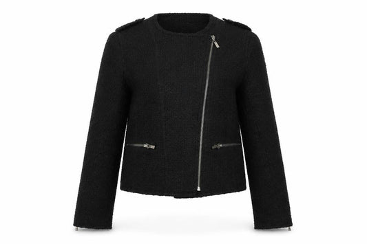 Womens UK Size S Amphora Black Jacket